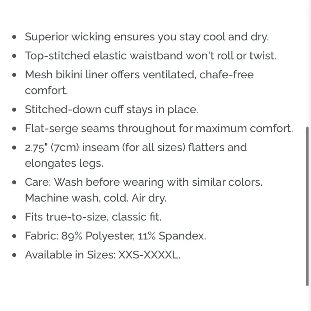 ZYIA White Summer Shorts - Picture 5 of 5